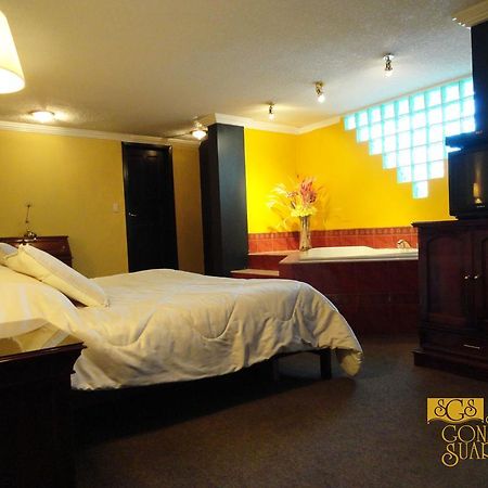 Hotel Suites Gonzalez Suarez Κίτο Εξωτερικό φωτογραφία