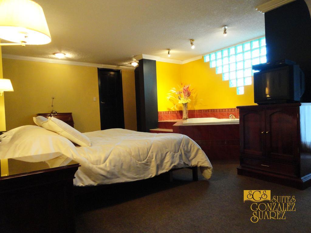 Hotel Suites Gonzalez Suarez Κίτο Εξωτερικό φωτογραφία
