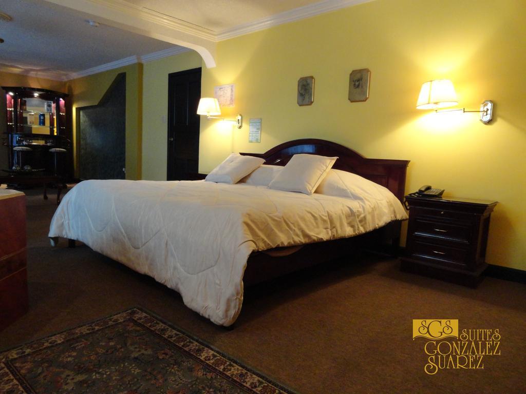 Hotel Suites Gonzalez Suarez Κίτο Εξωτερικό φωτογραφία