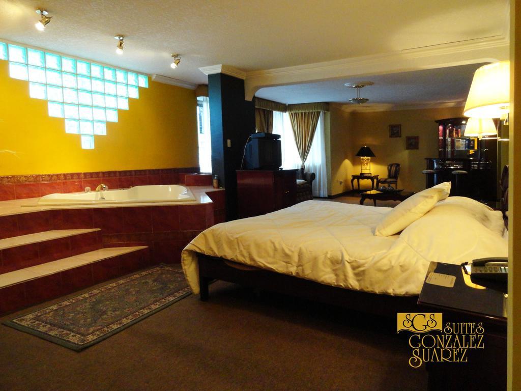 Hotel Suites Gonzalez Suarez Κίτο Εξωτερικό φωτογραφία