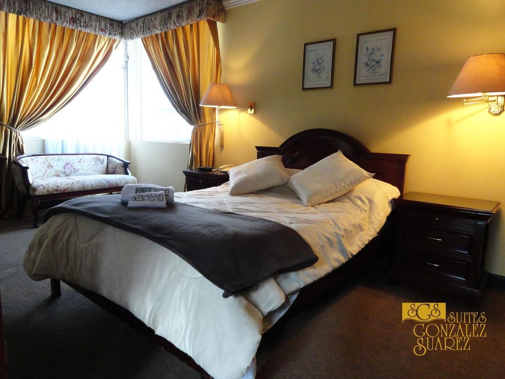 Hotel Suites Gonzalez Suarez Κίτο Εξωτερικό φωτογραφία