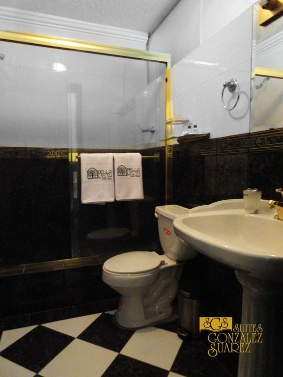 Hotel Suites Gonzalez Suarez Κίτο Εξωτερικό φωτογραφία