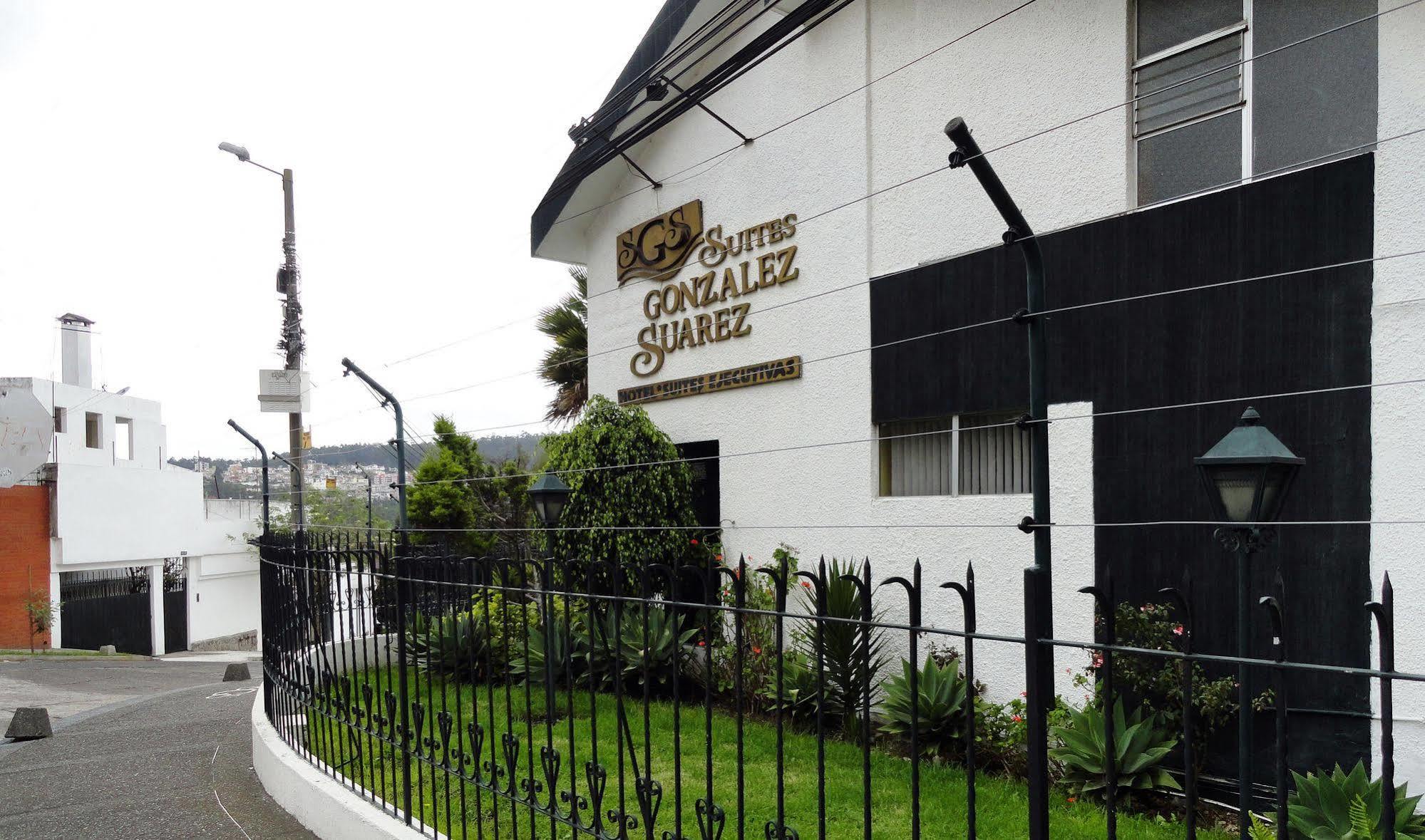 Hotel Suites Gonzalez Suarez Κίτο Εξωτερικό φωτογραφία