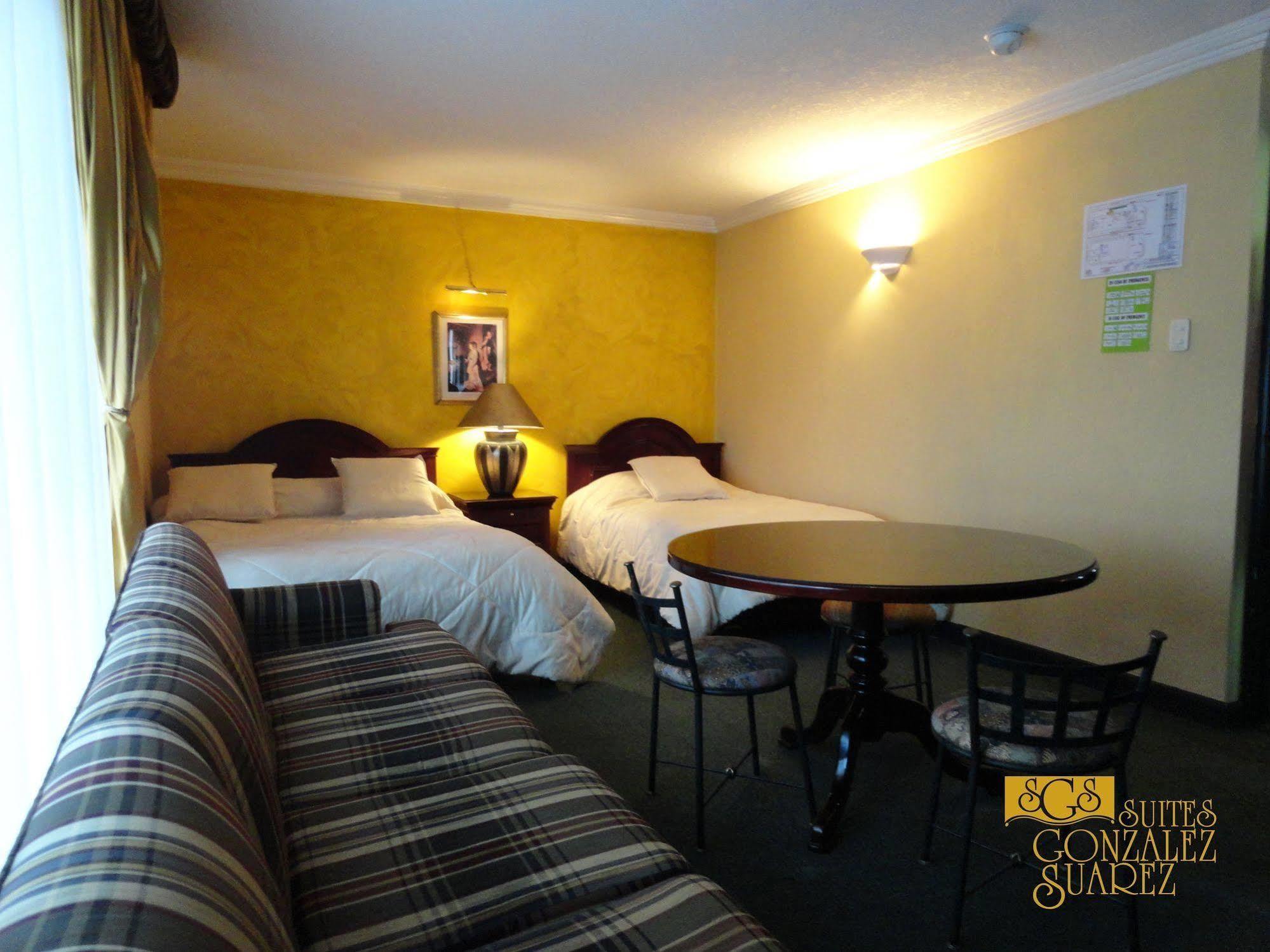 Hotel Suites Gonzalez Suarez Κίτο Εξωτερικό φωτογραφία