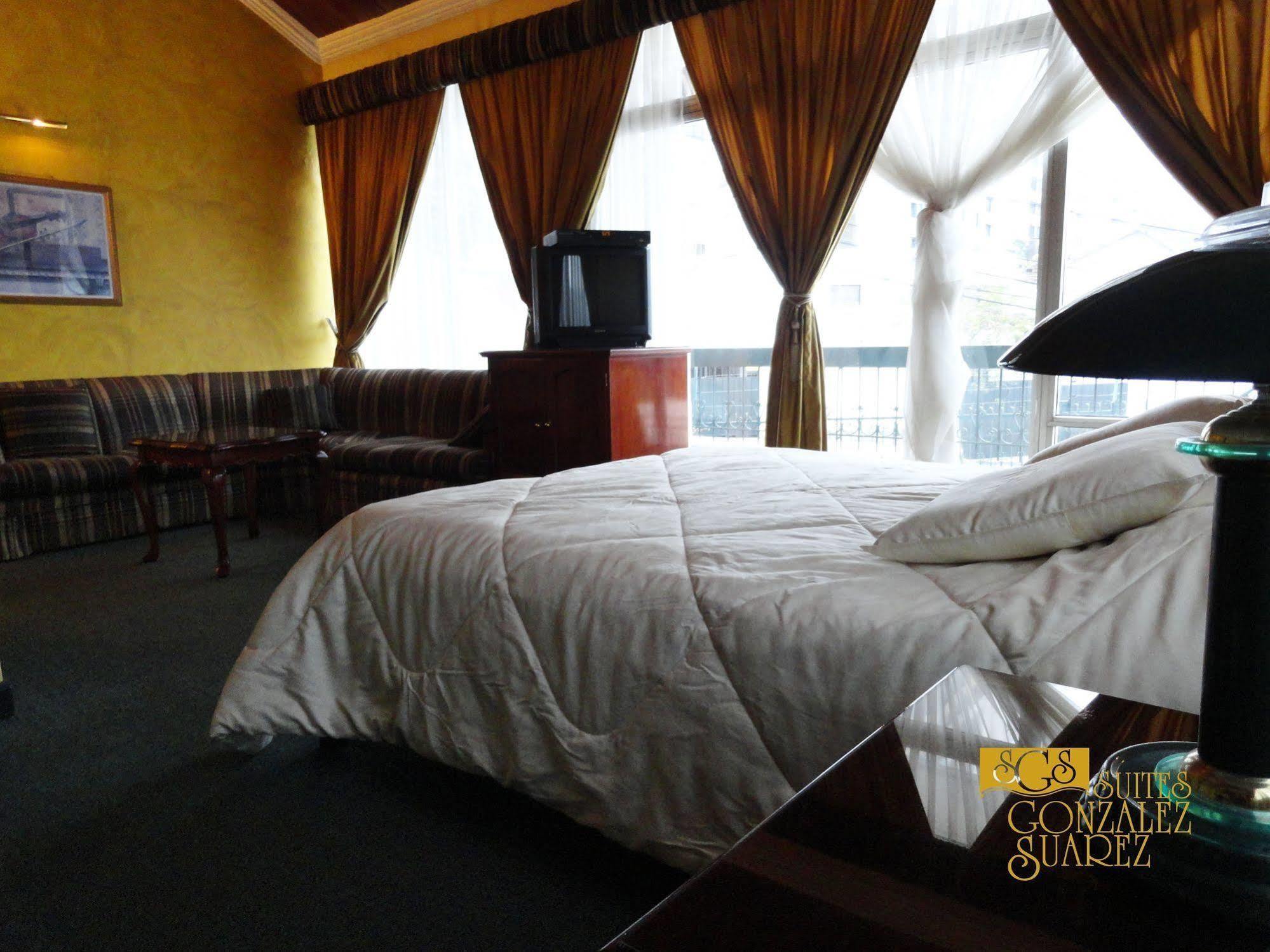 Hotel Suites Gonzalez Suarez Κίτο Εξωτερικό φωτογραφία