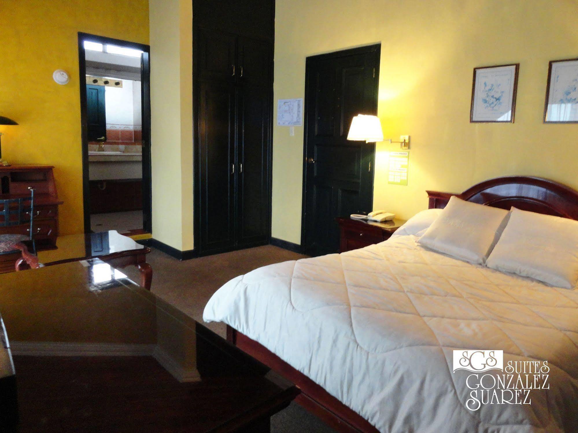 Hotel Suites Gonzalez Suarez Κίτο Εξωτερικό φωτογραφία