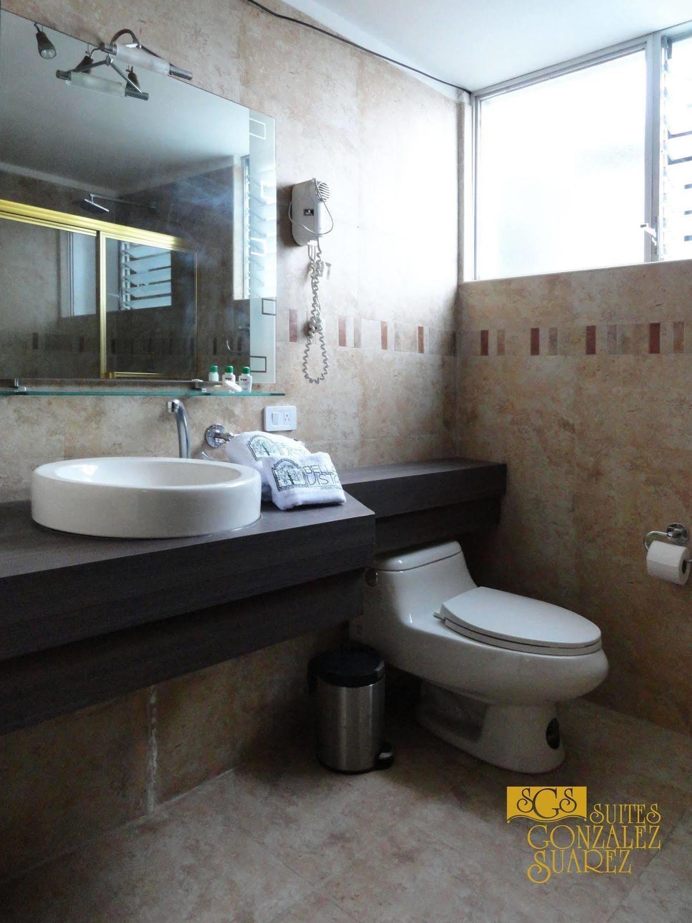 Hotel Suites Gonzalez Suarez Κίτο Εξωτερικό φωτογραφία