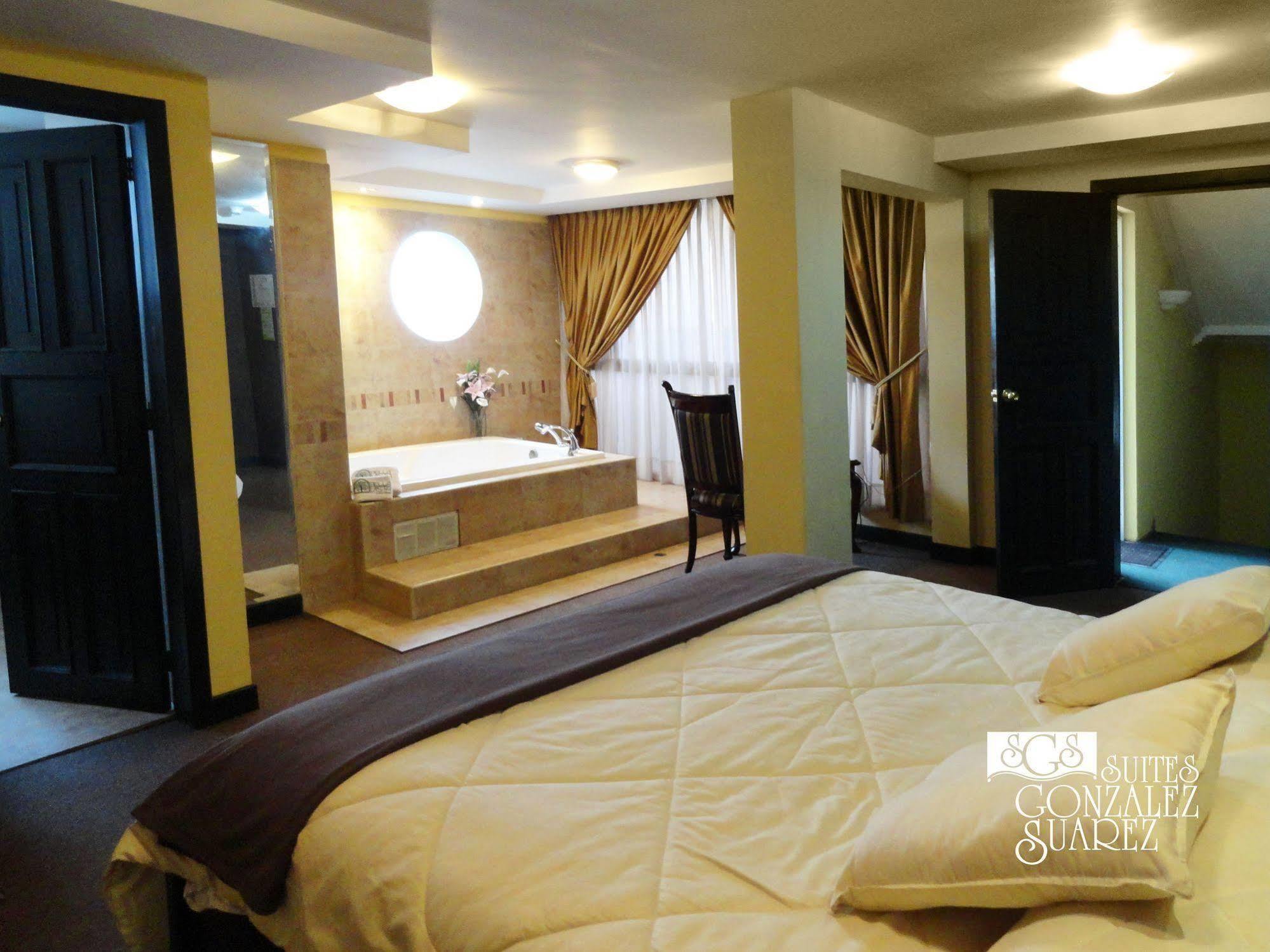 Hotel Suites Gonzalez Suarez Κίτο Εξωτερικό φωτογραφία