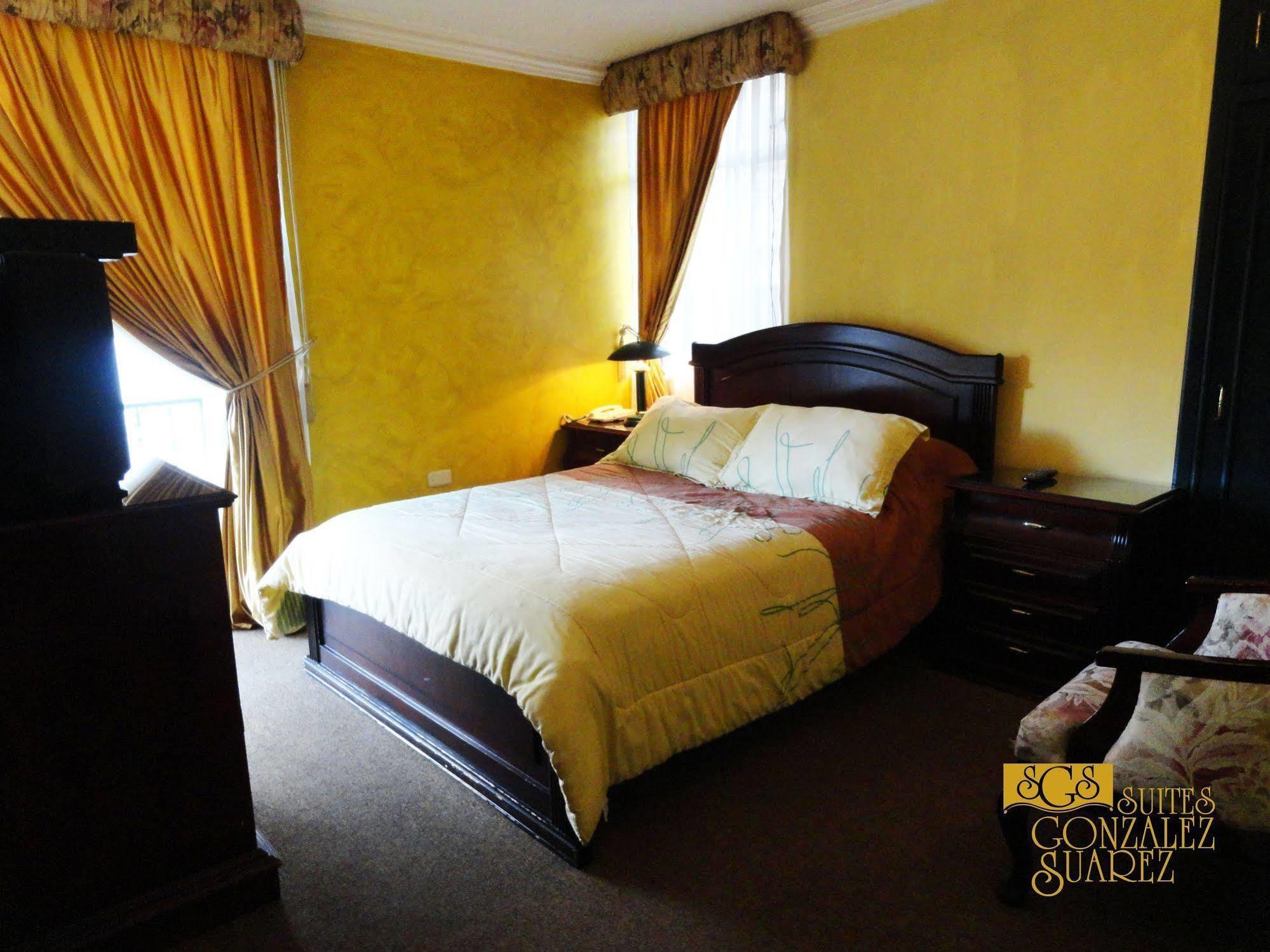 Hotel Suites Gonzalez Suarez Κίτο Εξωτερικό φωτογραφία