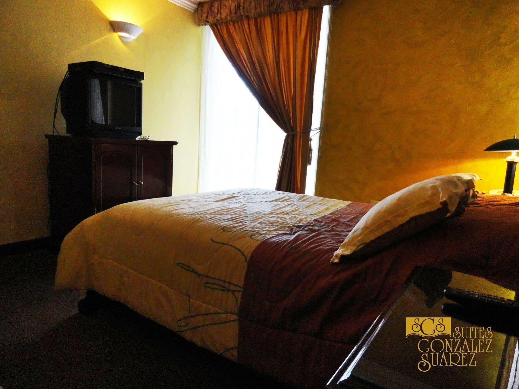 Hotel Suites Gonzalez Suarez Κίτο Εξωτερικό φωτογραφία