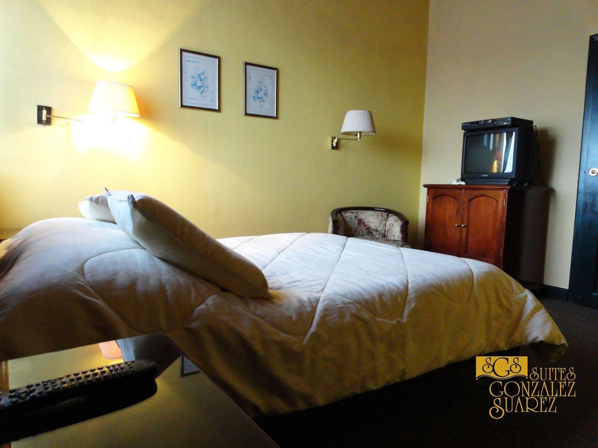Hotel Suites Gonzalez Suarez Κίτο Εξωτερικό φωτογραφία