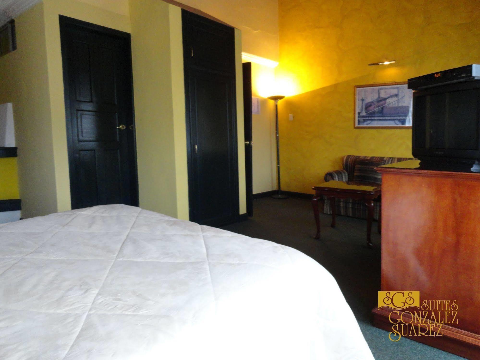 Hotel Suites Gonzalez Suarez Κίτο Εξωτερικό φωτογραφία
