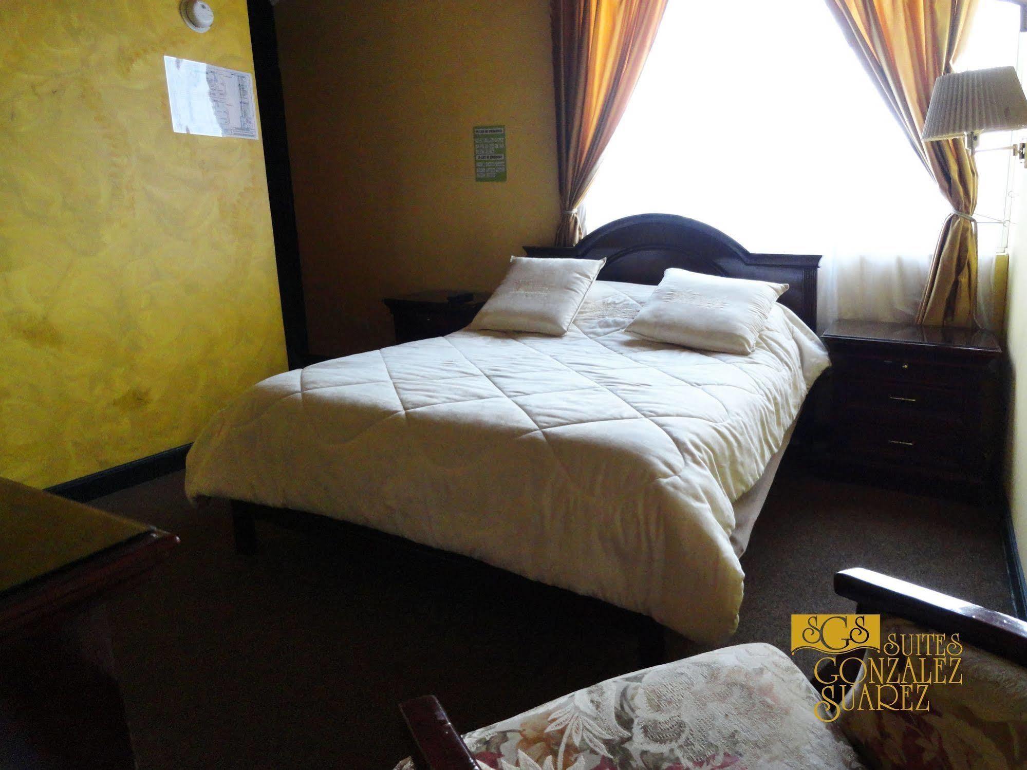 Hotel Suites Gonzalez Suarez Κίτο Εξωτερικό φωτογραφία