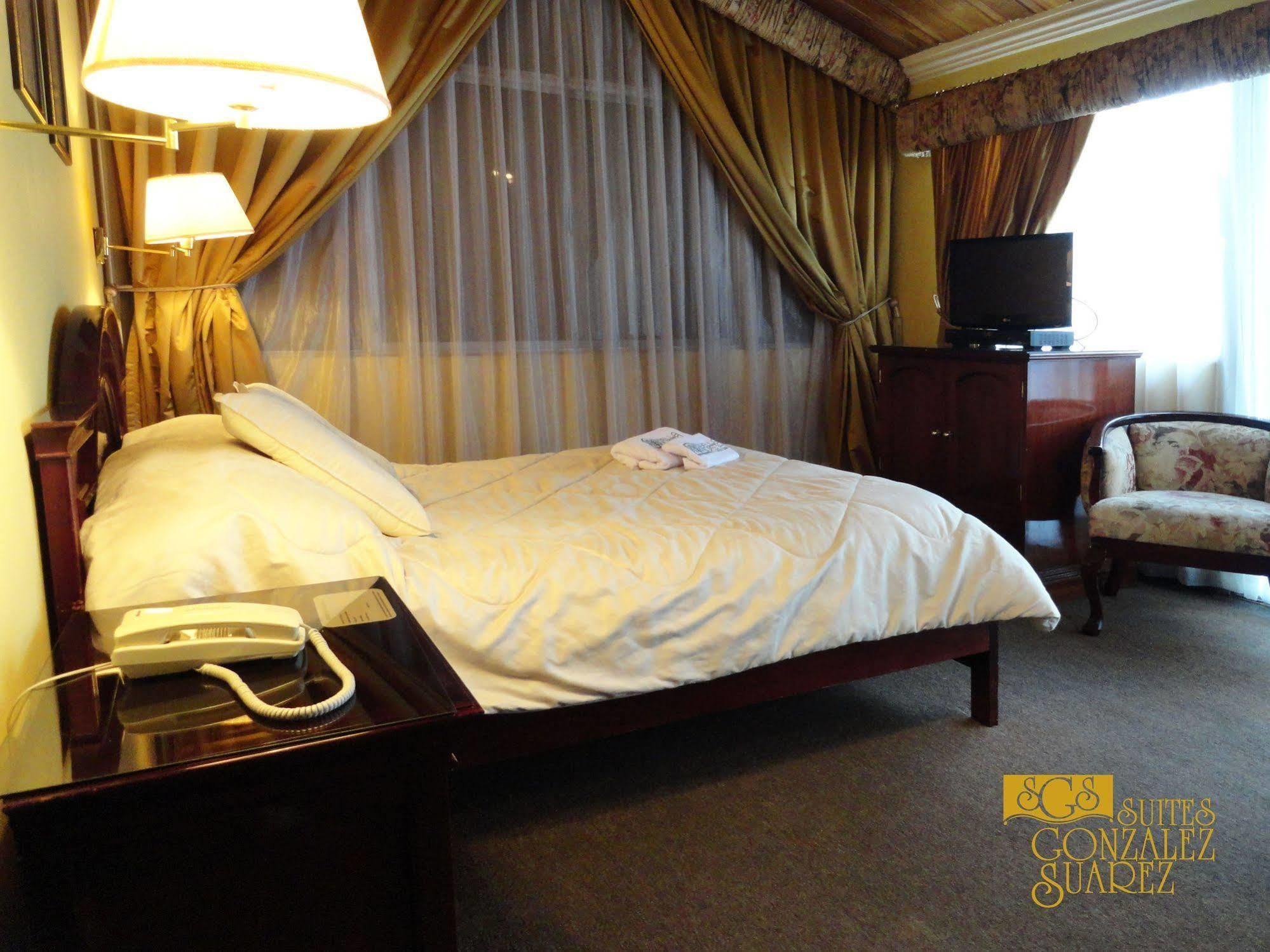 Hotel Suites Gonzalez Suarez Κίτο Εξωτερικό φωτογραφία