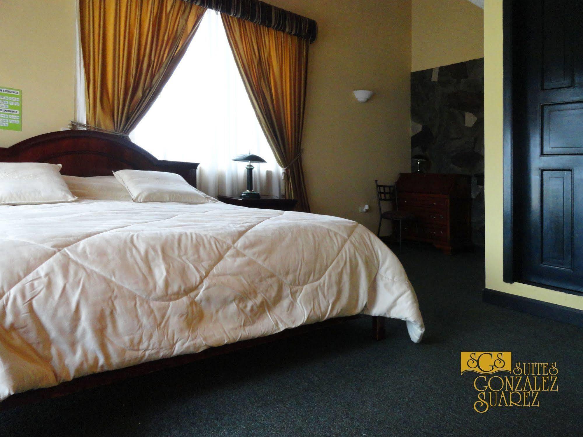 Hotel Suites Gonzalez Suarez Κίτο Εξωτερικό φωτογραφία