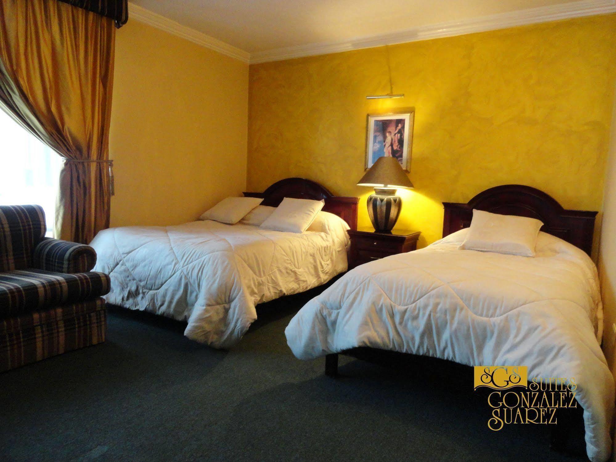 Hotel Suites Gonzalez Suarez Κίτο Εξωτερικό φωτογραφία