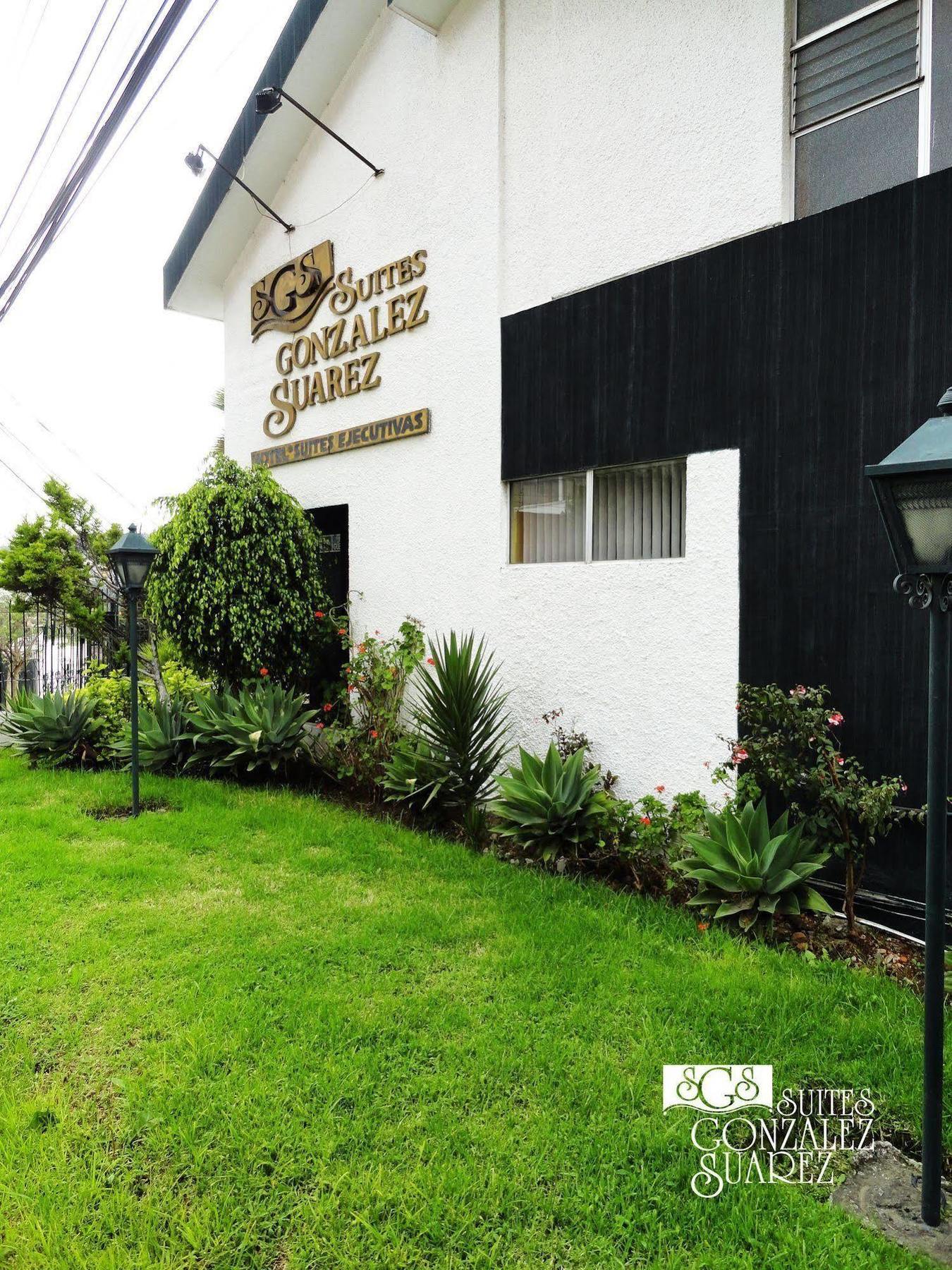 Hotel Suites Gonzalez Suarez Κίτο Εξωτερικό φωτογραφία